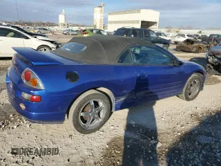 2005 Mitsubishi Eclipse GS with VIN 4A3AE45G75E052008, listed as a Copart auction lot 42141605 with 95,550 mi miles and Salvage Title. Bid and sale history available at DreamBid. Image 3.