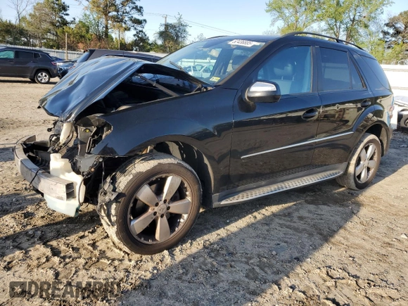 2009 Mercedes-Benz M 350 with VIN 4JGBB86E99A529602, listed as a Copart auction lot 52436885 with 315,302 mi miles and Salvage Title. Bid and sale history available at DreamBid. Image 1.