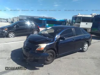 2008 Toyota Yaris with VIN JTDBT923881215269, listed as a IAAI auction lot 41311186 with 175,083 mi miles. Bid and sale history available at carsss.com. Image 2.