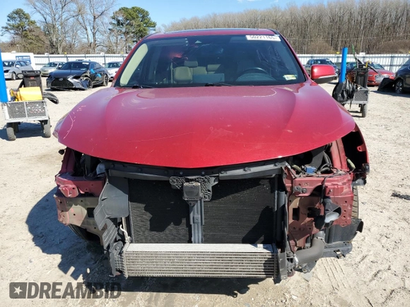 2020 Acura RDX Technology with VIN 5J8TC2H56LL004638, listed as a Copart auction lot 50221165 with 108,012 mi miles and Salvage Title. Bid and sale history available at DreamBid. Image 5.