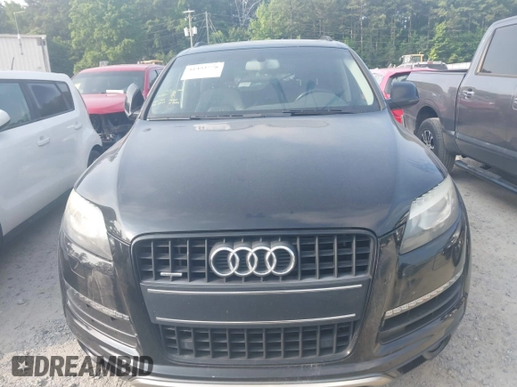 2015 Audi Q7 Premium Plus with VIN WA1LGAFE3FD024841, listed as a IAAI auction lot 42392778 with 110,970 mi miles and . Bid and sale history available at DreamBid. Image 13.
