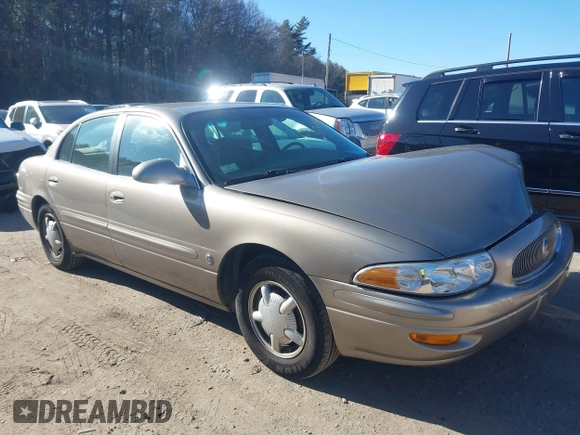 2000 Buick LeSabre Custom with VIN 1G4HP54KXYU117821, listed as a IAAI auction lot 41764580 with 67,877 mi miles and . Bid and sale history available at carsss.com. Image 1.