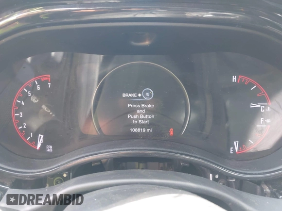 2021 Dodge Durango GT Plus z VIN 1C4RDHDG0MC573390, wystawiony jako IAAI lot #41899514 z przebiegiem 108 819 mil mil oraz . Historia ofert i sprzedaży dostępna na DreamBid. Obrazek 7.