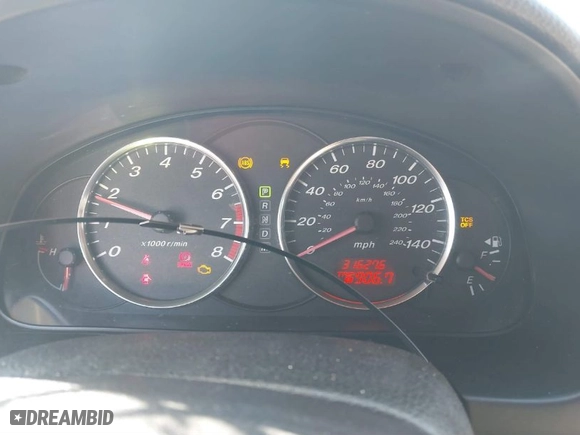 2006 Mazda Mazda6 Sport i with VIN 1YVHP80CX65M48405, listed as a IAAI auction lot 41415789 with 316276 miles. Bid and sale history available at carsss.com. Image 7.