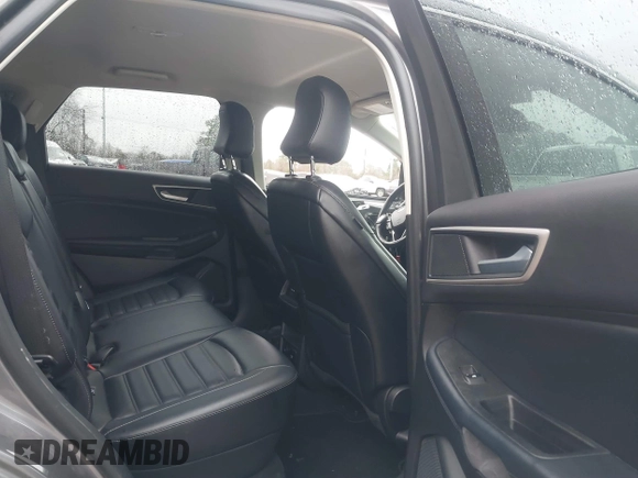2024 Ford Edge SEL with VIN 2FMPK4J95RBA26565, listed as a IAAI auction lot 41453895 with 40,072 mi miles. Bid and sale history available at carsss.com. Image 8.