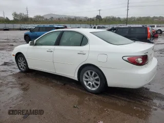 2004 Lexus ES 350 with VIN JTHBA30G840015872, listed as a Copart auction lot 56040685 with 206,195 mi miles and Clean Title. Bid and sale history available at DreamBid. Image 2.