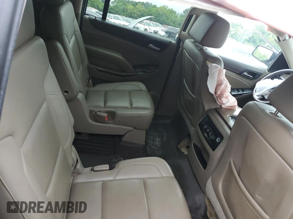 2015 GMC Yukon XL SLT with VIN 1GKS2HKC0FR686865, listed as a Copart auction lot 60079984 with 163,404 mi miles and Non Repairable. Bid and sale history available at carsss.com. Image 11.