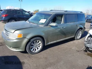 2012 Ford Flex SEL with VIN 2FMGK5CC8CBD00833, listed as a IAAI auction lot 41882383 with 202,171 mi miles. Bid and sale history available at carsss.com. Image 2.