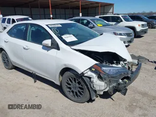 2019 Toyota Corolla L z VIN 5YFBURHE6KP919575, wystawiony jako IAAI lot #41667937 z przebiegiem 132 281 mil mil oraz . Historia ofert i sprzedaży dostępna na DreamBid. Obrazek 1.