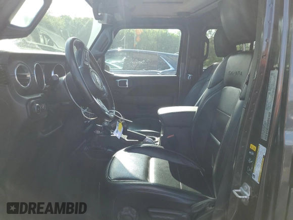 2022 Jeep Wrangler Unlimited Sahara z VIN 1C4HJXEN0NW110192, wystawiony jako Copart lot #57206625 z przebiegiem 32 964 mil mil oraz Szkoda całkowita • Salvage title. Historia ofert i sprzedaży dostępna na DreamBid. Obrazek 7.