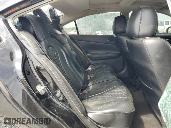 2013 Nissan Maxima SV with VIN 1N4AA5AP0DC810796, listed as a Copart auction lot 53444805 with 173,015 mi miles and Salvage Title. Bid and sale history available at DreamBid. Image 10.