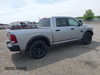 2024 Ram 1500 Classic Warlock with VIN 1C6RR7LG3RS156718, listed as a IAAI auction lot 42115165 with 9,991 mi miles. Bid and sale history available at carsss.com. Image 4.