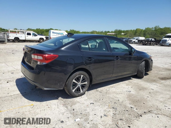 2022 Subaru Impreza Premium with VIN 4S3GKAD65N3605828, listed as a Copart auction lot 56519035 with 28,228 mi miles and Salvage title. Bid and sale history available at DreamBid. Image 3.