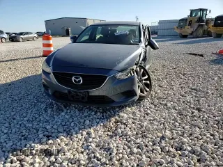 2014 Mazda Mazda6 i Touring with VIN JM1GJ1V68E1123156, listed as a Copart auction lot 47584725 with 102,975 mi miles and Salvage Title. Bid and sale history available at carsss.com. Image 11.