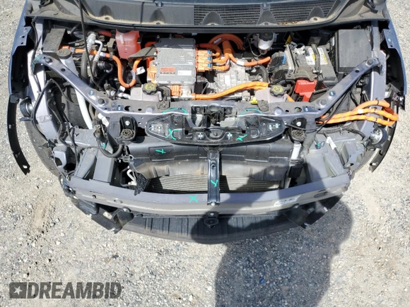 2023 Chevrolet Bolt EV 1LT with VIN 1G1FW6S09P4124885, listed as a Copart auction lot 57169545 with 47,426 mi miles and Salvage title. Bid and sale history available at DreamBid. Image 11.