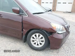 2010 Honda Odyssey EX-L with VIN 5FNRL3H77AB017916, listed as a IAAI auction lot 41855368 with 204,567 mi miles. Bid and sale history available at carsss.com. Image 6.
