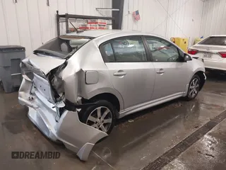 2012 Nissan Sentra S with VIN 3N1AB6AP1CL621898, listed as a IAAI auction lot 42378952 with 123,379 mi miles and . Bid and sale history available at DreamBid. Image 4.