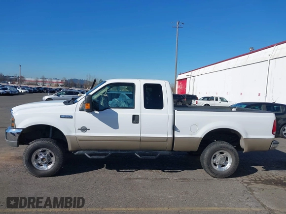 2001 Ford F-350 XL with VIN 1FTSX31F91EA40154, listed as a IAAI auction lot 41561772 with 208,427 mi miles and . Bid and sale history available at DreamBid. Image 13.