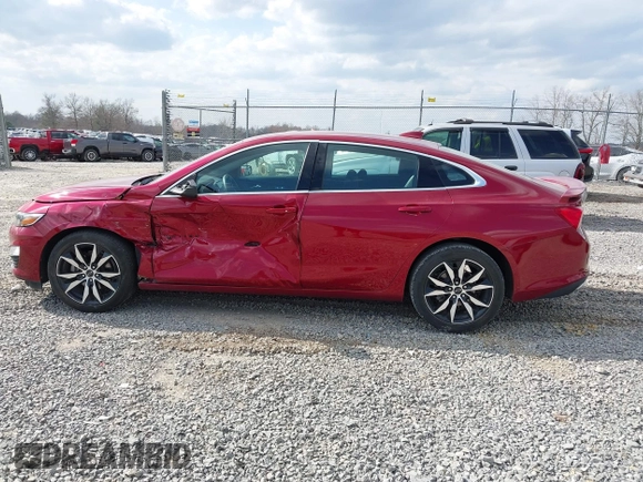 2020 Chevrolet Malibu RS with VIN 1G1ZG5ST4LF085250, listed as a IAAI auction lot 42018772 with 13,736 mi miles and . Bid and sale history available at DreamBid. Image 14.