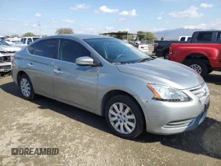 2014 Nissan Sentra SV with VIN 3N1AB7AP7EL676302, listed as a Copart auction lot 42874855 with 141,945 mi miles and Clean title. Bid and sale history available at DreamBid. Image 4.