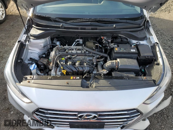 2019 Hyundai Accent SE with VIN 3KPC24A32KE077681, listed as a Copart auction lot 80588843 with 74,222 mi miles. Bid and sale history available at carsss.com. Image 11.