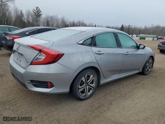 2018 Honda Civic Sedan LX with VIN 2HGFC2F56JH577033, listed as a Copart auction lot 52531435 with 42,799 mi miles and Non Repairable. Bid and sale history available at carsss.com. Image 3.