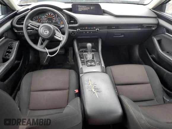 2020 Mazda 3 с VIN JM1BPABL4L1169891, выставлен на аукционе Copart как лот 56561625 с пробегом 58 923 миль миль и Списание • Salvage title. История ставок и продаж доступна на DreamBid. Изображение 8.