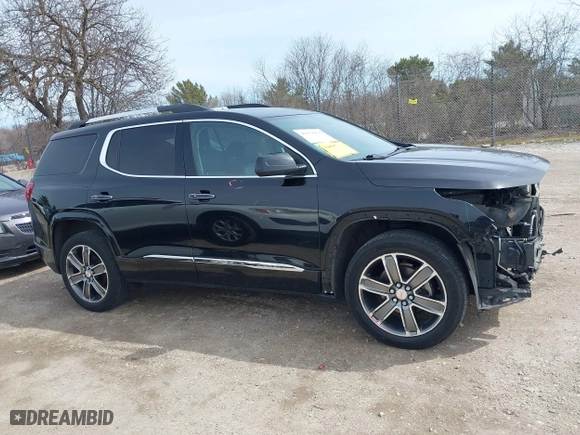 2017 GMC Acadia Denali with VIN 1GKKNXLS3HZ136182, listed as a IAAI auction lot 41934256 with 165,207 mi miles. Bid and sale history available at carsss.com. Image 14.