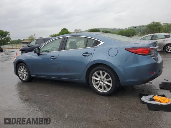2016 Mazda 6 i Sport with VIN JM1GJ1U59G1413904, listed as a Copart auction lot 53961785 with 138,778 mi miles and Clean Title. Bid and sale history available at DreamBid. Image 2.