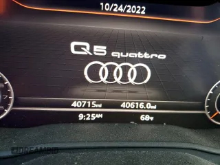2019 Audi Q5 Premium Plus with VIN WA1BNAFY7K2080928, listed as a Copart auction lot 63983112 with 40,715 mi miles. Bid and sale history available at carsss.com. Image 8.