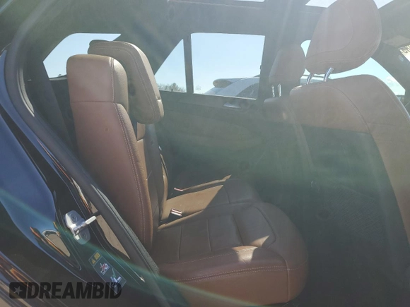 2016 Mercedes-Benz GLE 400 with VIN 4JGDA5GB8GA799805, listed as a Copart auction lot 47286085 with 156,563 mi miles and Salvage title. Bid and sale history available at DreamBid. Image 12.