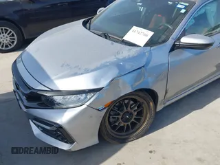 2020 Honda Civic Si with VIN 2HGFC1E57LH704323, listed as a IAAI auction lot 41742768 with 34,246 mi miles and . Bid and sale history available at DreamBid. Image 6.