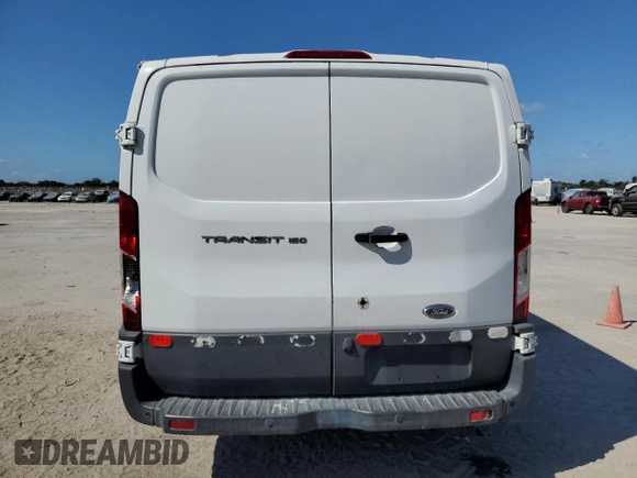 2016 Ford Transit Cargo with VIN 1FTYE1ZM8GKA12752, listed as a Copart auction lot 45479515 with 260,874 mi miles and Clean Title. Bid and sale history available at carsss.com. Image 11.