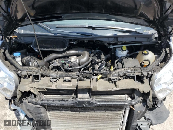 2020 Ford Transit Passenger XL with VIN 1FBAX2C85LKA07259, listed as a Copart auction lot 54928325 with 114,482 mi miles and Salvage title. Bid and sale history available at DreamBid. Image 12.