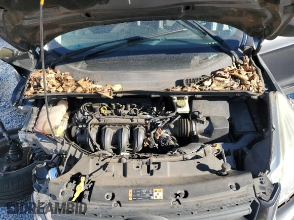 2015 Ford Escape S with VIN 1FMCU0F77FUA87284, listed as a Copart auction lot 85023964 with 146,845 mi miles and Non Repairable. Bid and sale history available at DreamBid. Image 12.