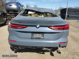 2021 BMW 2 Series 228i xDrive with VIN WBA73AK04M7H36753, listed as a Copart auction lot 46390795 with NaN miles and Salvage Title. Bid and sale history available at carsss.com. Image 6.