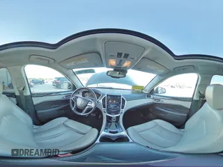 2013 Cadillac SRX Premium Collection with VIN 3GYFNEE33DS558221, listed as a Copart auction lot 51154115 with Not provided miles and Salvage title. Bid and sale history available at DreamBid. Image 14.