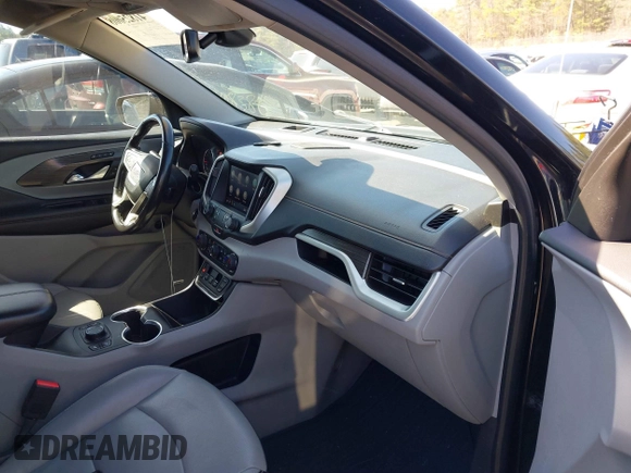 2019 GMC Terrain SLT with VIN 3GKALVEV5KL353096, listed as a IAAI auction lot 41825008 with 125,572 mi miles. Bid and sale history available at carsss.com. Image 5.