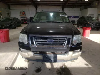2006 Ford Explorer Eddie Bauer with VIN 1FMEU74E36UB22602, listed as a Copart auction lot 85584954 with 176,624 mi miles and Clean title. Bid and sale history available at DreamBid. Image 5.