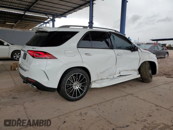 2023 Mercedes-Benz GLE 450 с VIN 4JGFB5KB0PA859959, выставлен на аукционе Copart как лот 49287255 с пробегом 19 822 миль миль и Списание • Salvage title. История ставок и продаж доступна на DreamBid. Изображение 3.