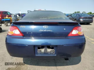 2002 Toyota Solara SE z VIN 2T1CE22P42C014139, wystawiony jako Copart lot #59381795 z przebiegiem Nie podano mil oraz Szkoda całkowita • Salvage title. Historia ofert i sprzedaży dostępna na DreamBid. Obrazek 6.