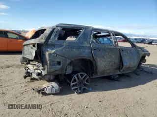 2019 Chevrolet Traverse Premier with VIN 1GNERKKW0KJ273145, listed as a Copart auction lot 51594675 with Not provided miles and Non repairable. Bid and sale history available at DreamBid. Image 3.