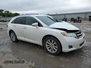 2014 Toyota Venza LE with VIN 4T3ZA3BB8EU086696, listed as a Copart auction lot 51936245 with Not Provided miles and Salvage Title. Bid and sale history available at DreamBid. Image 4.