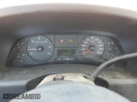 2005 Ford F-250 XL with VIN 1FTSX21Y15EC59370, listed as a Copart auction lot 52620765 with 124,584 mi miles and Salvage Title. Bid and sale history available at DreamBid. Image 9.