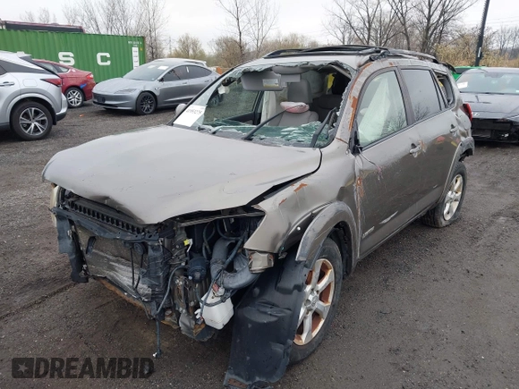 2009 Toyota RAV4 Ltd with VIN JTMBK31V795071999, listed as a IAAI auction lot 41953275 with 120,452 mi miles. Bid and sale history available at carsss.com. Image 2.