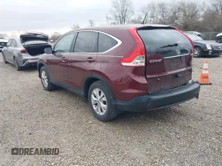 2013 Honda CR-V EX with VIN 5J6RM4H50DL054657, listed as a IAAI auction lot 41839961 with 151,239 mi miles. Bid and sale history available at carsss.com. Image 3.
