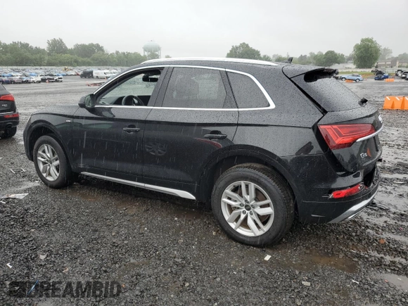 2024 Audi Q5 S line Premium with VIN WA1GAAFY3R2032645, listed as a Copart auction lot 60298405 with Not provided miles and Salvage title. Bid and sale history available at DreamBid. Image 2.
