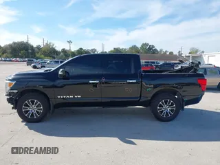 2020 Nissan Titan Platinum Reserve with VIN 1N6AA1EF0LN507232, listed as a IAAI auction lot 41432976 with 88,203 mi miles and . Bid and sale history available at DreamBid. Image 15.