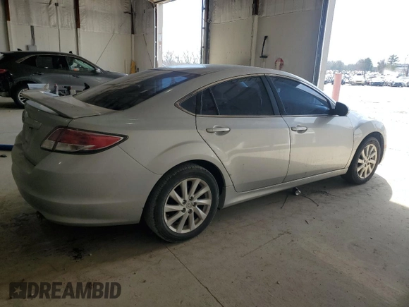 2012 Mazda 6 i Touring with VIN 1YVHZ8DH8C5M28584, listed as a Copart auction lot 47291745 with Not Provided miles and Salvage Title. Bid and sale history available at DreamBid. Image 3.