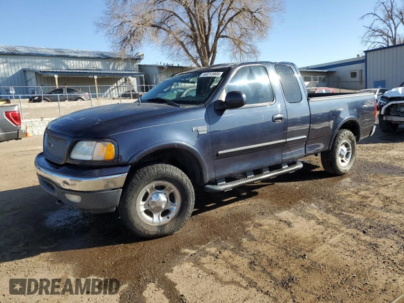 1999 Ford F-150 XL with VIN 1FTRX18L0XKC03024, listed as a Copart auction lot 44013905 with 0 mi miles and Non Repairable. Bid and sale history available at carsss.com. Image 1.
